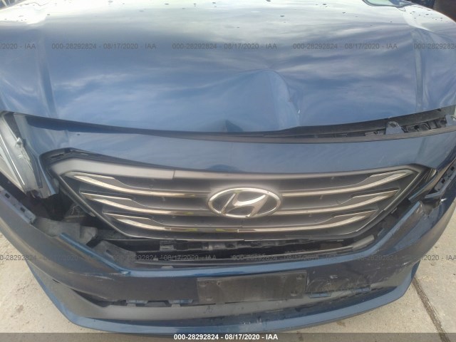 Photo 9 VIN: 5NPE34AF4GH435009 - HYUNDAI SONATA 