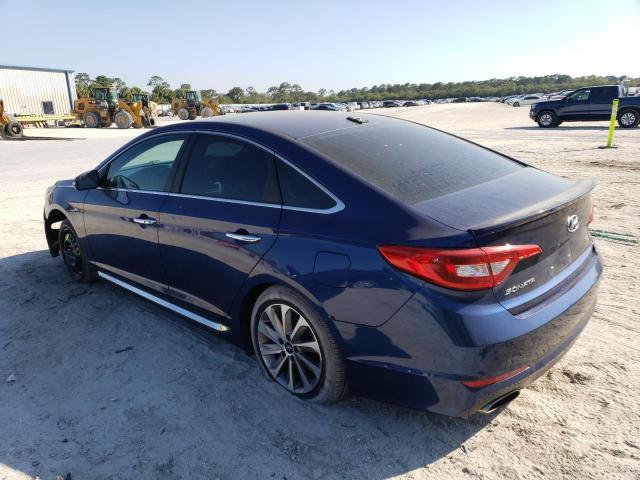 Photo 1 VIN: 5NPE34AF4GH435043 - HYUNDAI SONATA SPO 