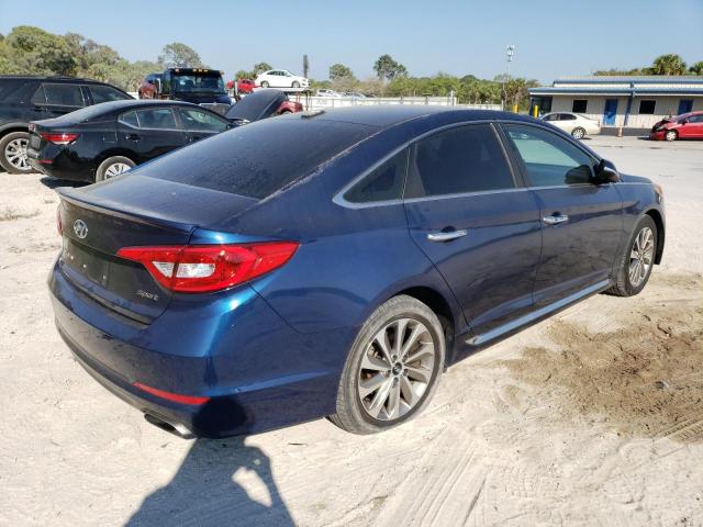 Photo 2 VIN: 5NPE34AF4GH435043 - HYUNDAI SONATA SPO 