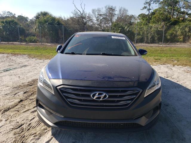 Photo 4 VIN: 5NPE34AF4GH435043 - HYUNDAI SONATA SPO 