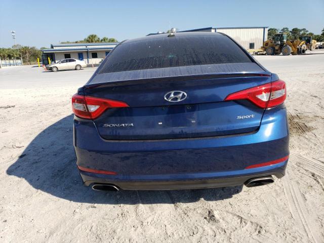 Photo 5 VIN: 5NPE34AF4GH435043 - HYUNDAI SONATA SPO 