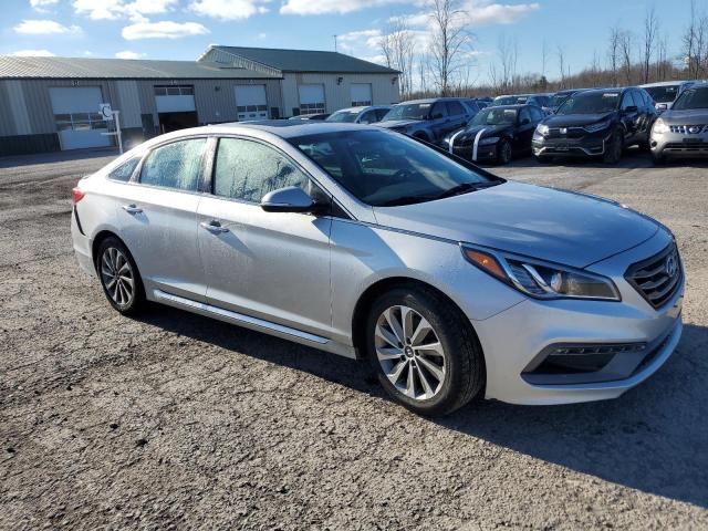 Photo 3 VIN: 5NPE34AF4GH435463 - HYUNDAI SONATA SPO 