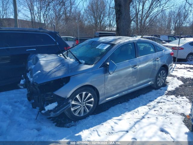 Photo 1 VIN: 5NPE34AF4GH435804 - HYUNDAI SONATA 