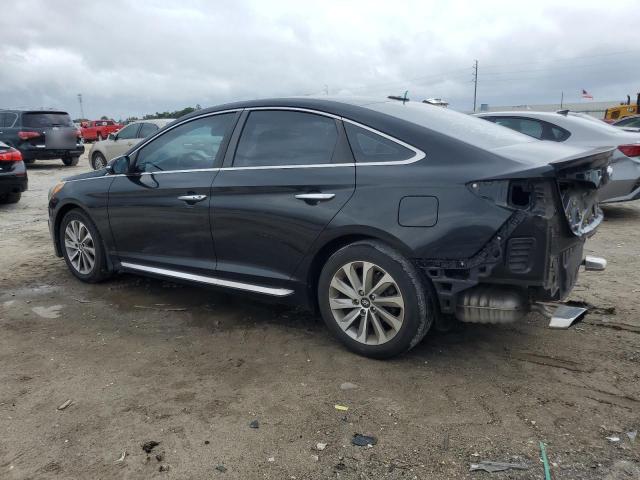 Photo 1 VIN: 5NPE34AF4HH436789 - HYUNDAI SONATA SPO 