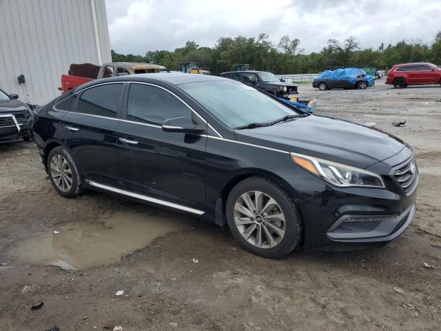 Photo 3 VIN: 5NPE34AF4HH436789 - HYUNDAI SONATA SPO 