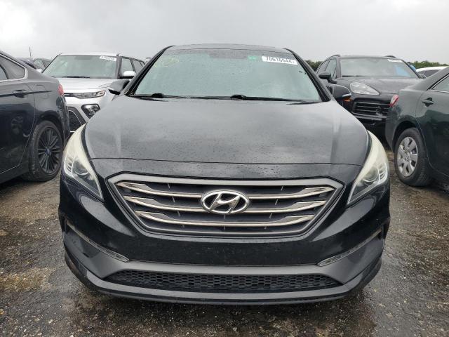 Photo 4 VIN: 5NPE34AF4HH436789 - HYUNDAI SONATA SPO 