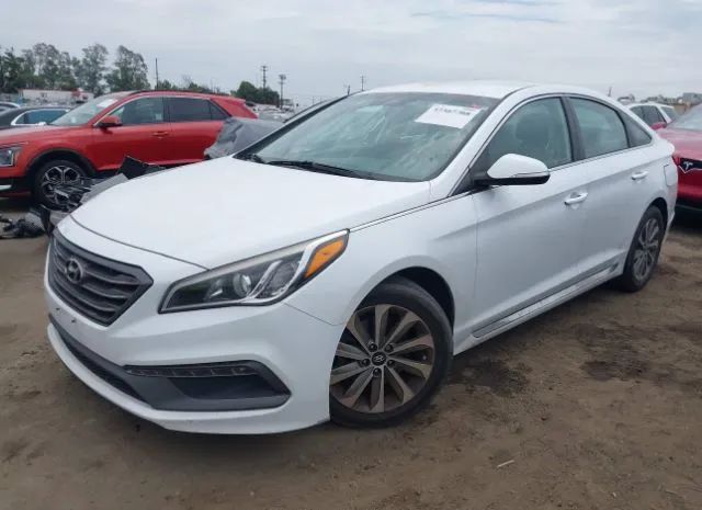 Photo 1 VIN: 5NPE34AF4HH439434 - HYUNDAI SONATA 