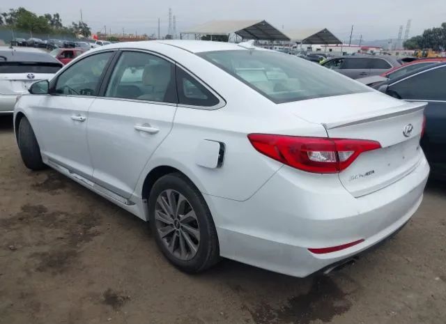 Photo 2 VIN: 5NPE34AF4HH439434 - HYUNDAI SONATA 