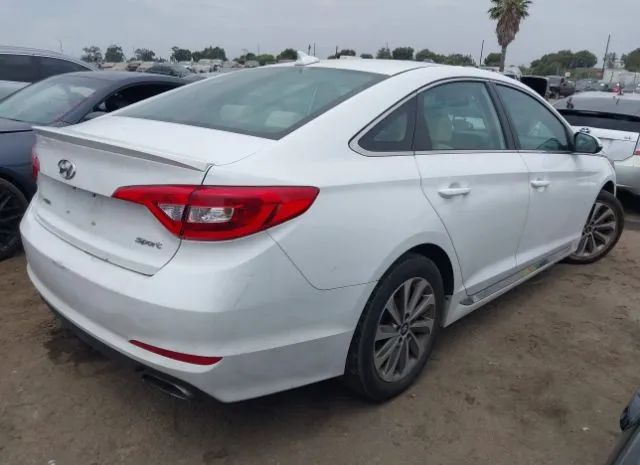 Photo 3 VIN: 5NPE34AF4HH439434 - HYUNDAI SONATA 