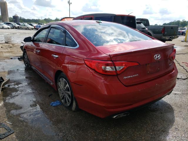 Photo 2 VIN: 5NPE34AF4HH440664 - HYUNDAI SONATA SPO 