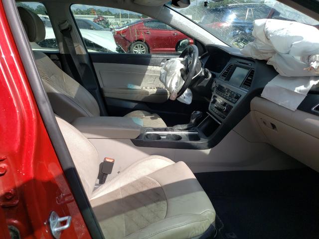 Photo 4 VIN: 5NPE34AF4HH440664 - HYUNDAI SONATA SPO 