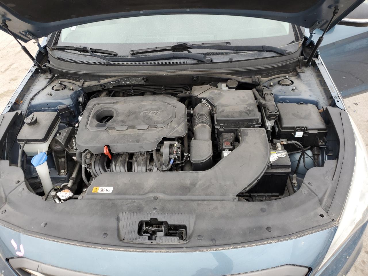 Photo 10 VIN: 5NPE34AF4HH442141 - HYUNDAI SONATA 