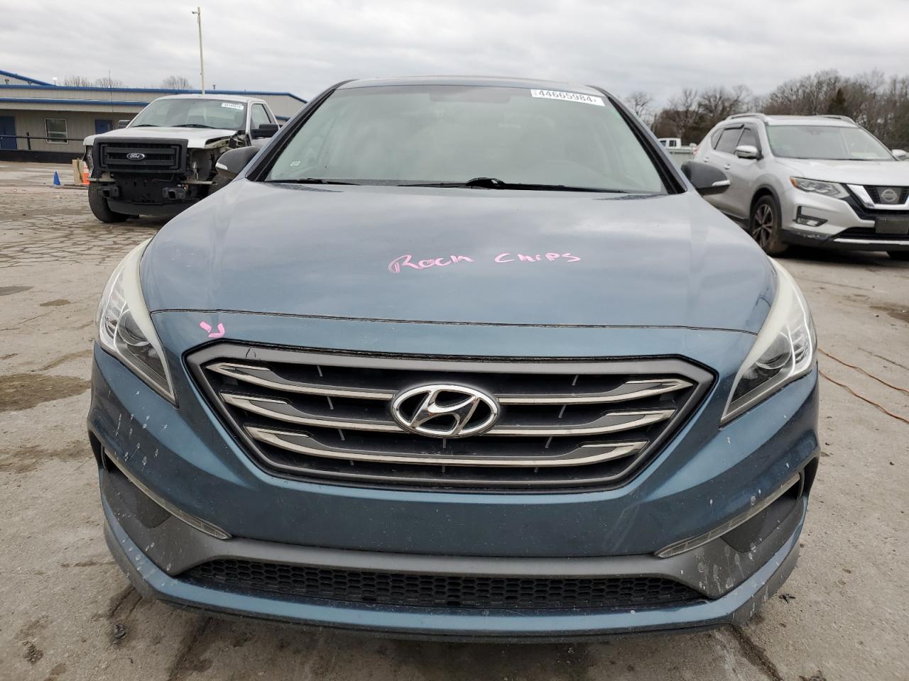 Photo 4 VIN: 5NPE34AF4HH442141 - HYUNDAI SONATA 