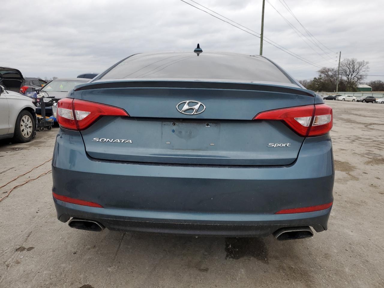 Photo 5 VIN: 5NPE34AF4HH442141 - HYUNDAI SONATA 