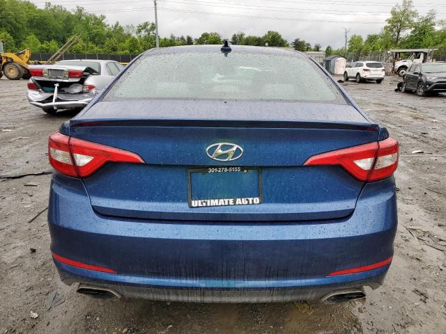 Photo 5 VIN: 5NPE34AF4HH447906 - HYUNDAI SONATA SPO 