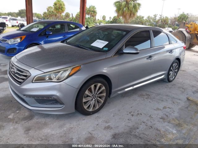 Photo 1 VIN: 5NPE34AF4HH450854 - HYUNDAI SONATA 