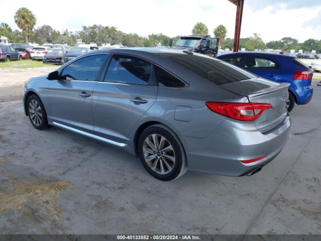 Photo 2 VIN: 5NPE34AF4HH450854 - HYUNDAI SONATA 