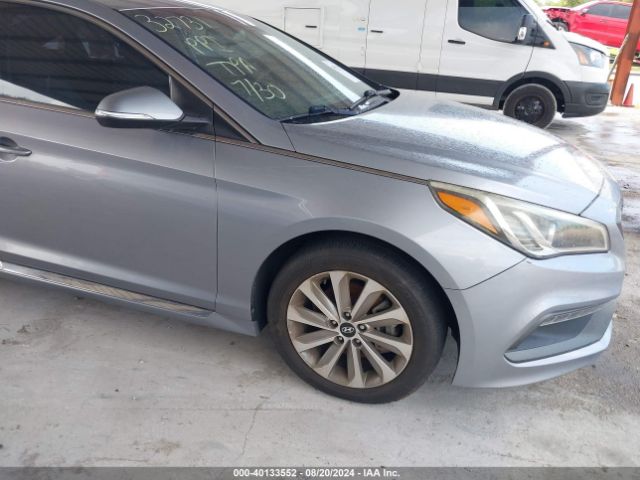 Photo 5 VIN: 5NPE34AF4HH450854 - HYUNDAI SONATA 