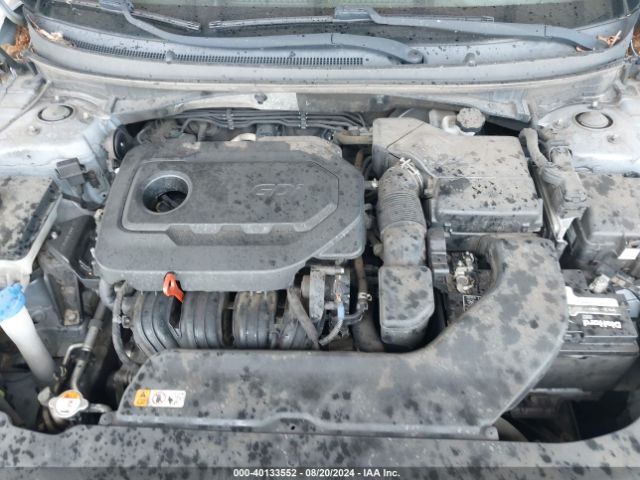 Photo 9 VIN: 5NPE34AF4HH450854 - HYUNDAI SONATA 