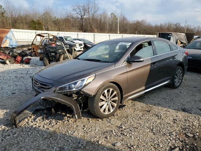 Photo 0 VIN: 5NPE34AF4HH451292 - HYUNDAI SONATA SPO 