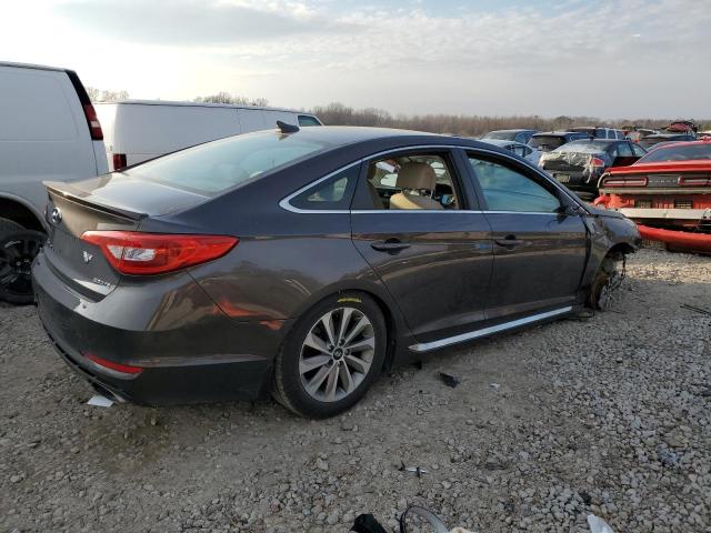 Photo 2 VIN: 5NPE34AF4HH451292 - HYUNDAI SONATA SPO 