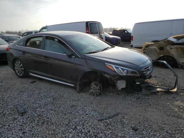 Photo 3 VIN: 5NPE34AF4HH451292 - HYUNDAI SONATA SPO 