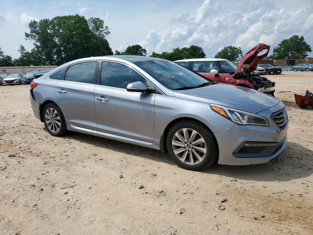 Photo 3 VIN: 5NPE34AF4HH452667 - HYUNDAI SONATA 