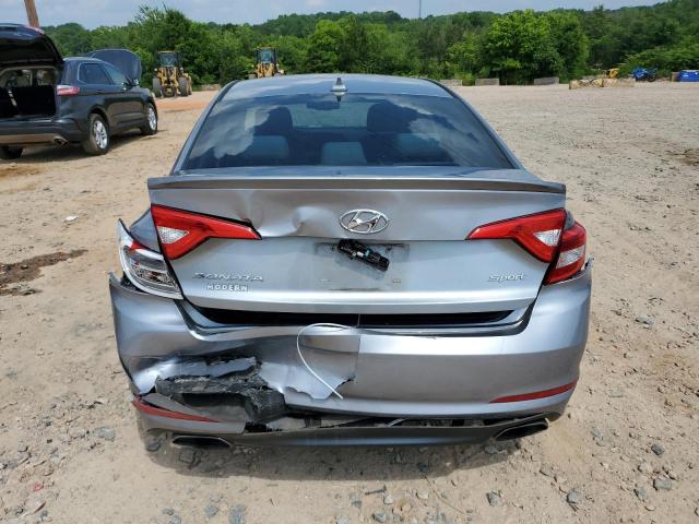 Photo 5 VIN: 5NPE34AF4HH452667 - HYUNDAI SONATA 