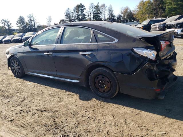 Photo 1 VIN: 5NPE34AF4HH454399 - HYUNDAI SONATA SPO 