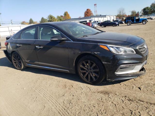 Photo 3 VIN: 5NPE34AF4HH454399 - HYUNDAI SONATA SPO 