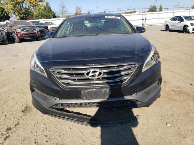 Photo 4 VIN: 5NPE34AF4HH454399 - HYUNDAI SONATA SPO 