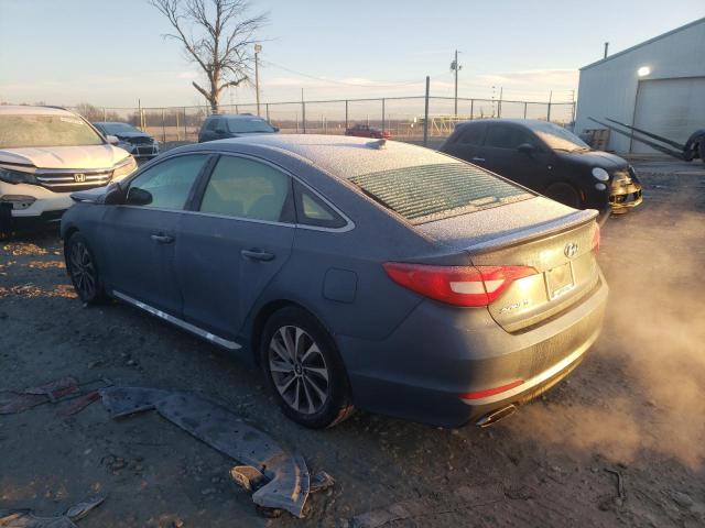 Photo 1 VIN: 5NPE34AF4HH456279 - HYUNDAI SONATA 