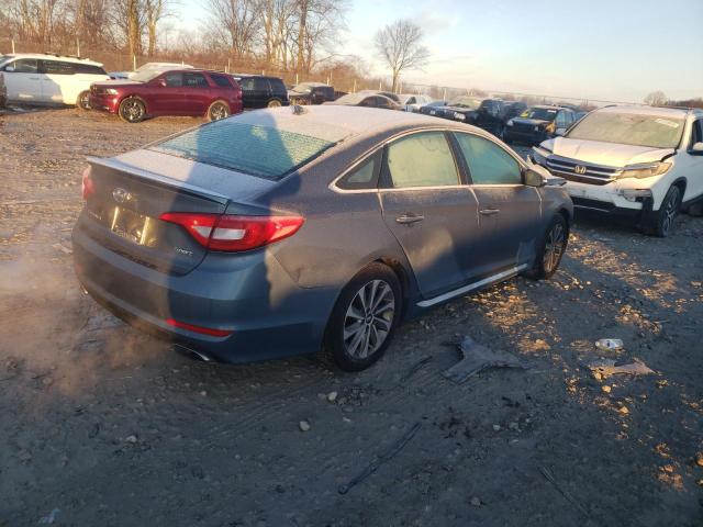 Photo 2 VIN: 5NPE34AF4HH456279 - HYUNDAI SONATA 