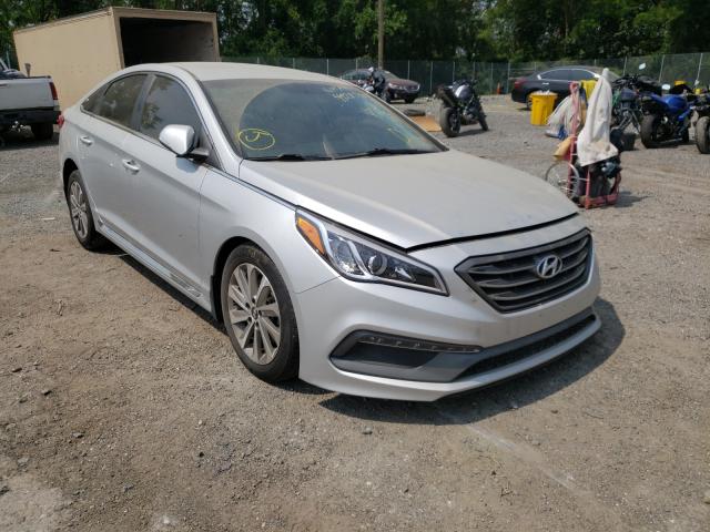 Photo 0 VIN: 5NPE34AF4HH459859 - HYUNDAI SONATA SPO 