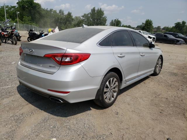 Photo 3 VIN: 5NPE34AF4HH459859 - HYUNDAI SONATA SPO 