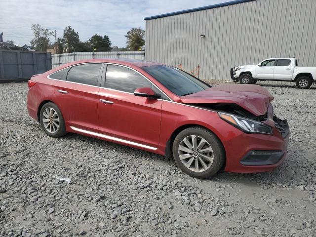 Photo 3 VIN: 5NPE34AF4HH460106 - HYUNDAI SONATA 