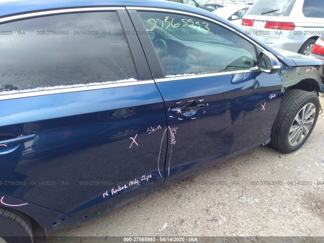 Photo 5 VIN: 5NPE34AF4HH462325 - HYUNDAI SONATA 