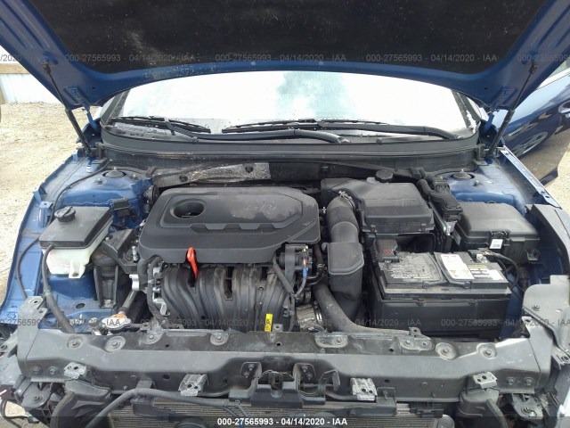 Photo 9 VIN: 5NPE34AF4HH462325 - HYUNDAI SONATA 