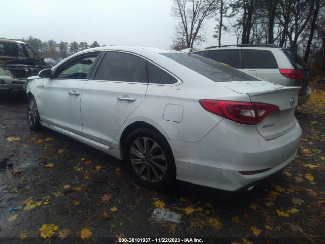 Photo 2 VIN: 5NPE34AF4HH465581 - HYUNDAI SONATA 