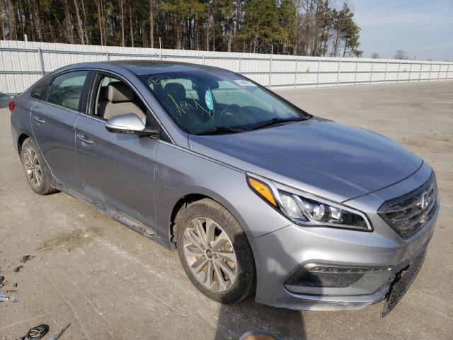 Photo 0 VIN: 5NPE34AF4HH465631 - HYUNDAI SONATA SPO 