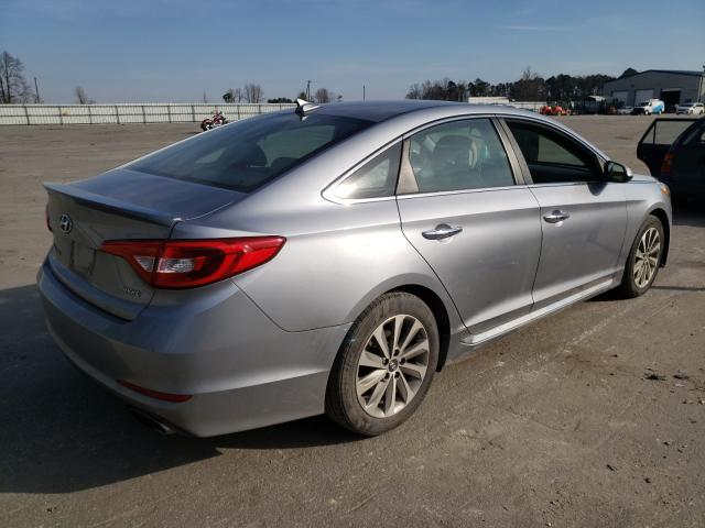 Photo 3 VIN: 5NPE34AF4HH465631 - HYUNDAI SONATA SPO 