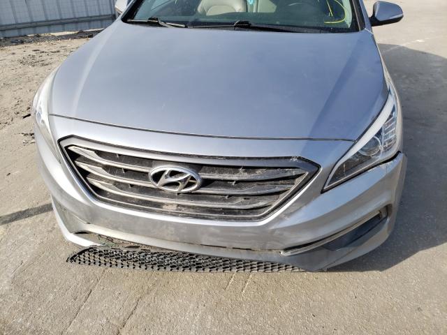 Photo 8 VIN: 5NPE34AF4HH465631 - HYUNDAI SONATA SPO 