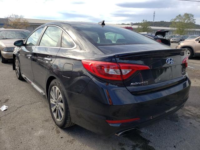 Photo 2 VIN: 5NPE34AF4HH466276 - HYUNDAI SONATA SPO 