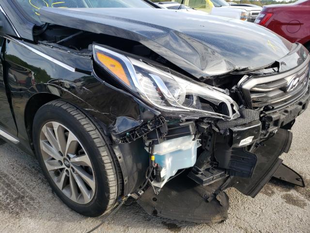 Photo 8 VIN: 5NPE34AF4HH466276 - HYUNDAI SONATA SPO 