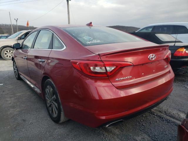 Photo 2 VIN: 5NPE34AF4HH468139 - HYUNDAI SONATA SPO 