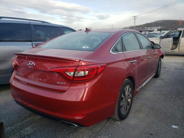 Photo 3 VIN: 5NPE34AF4HH468139 - HYUNDAI SONATA SPO 