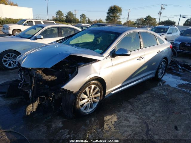 Photo 1 VIN: 5NPE34AF4HH468478 - HYUNDAI SONATA 