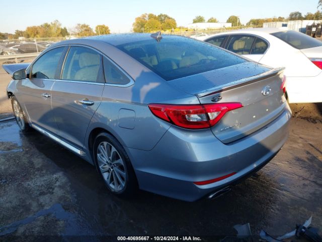 Photo 2 VIN: 5NPE34AF4HH468478 - HYUNDAI SONATA 