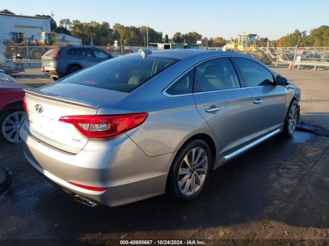 Photo 3 VIN: 5NPE34AF4HH468478 - HYUNDAI SONATA 