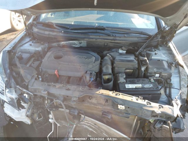 Photo 9 VIN: 5NPE34AF4HH468478 - HYUNDAI SONATA 